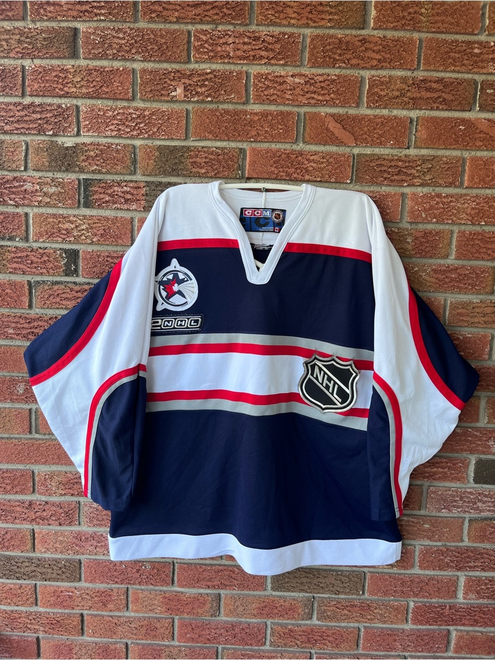 CCM 2000 NHL AlI-Star Game North American Team jersey Sz xxl
